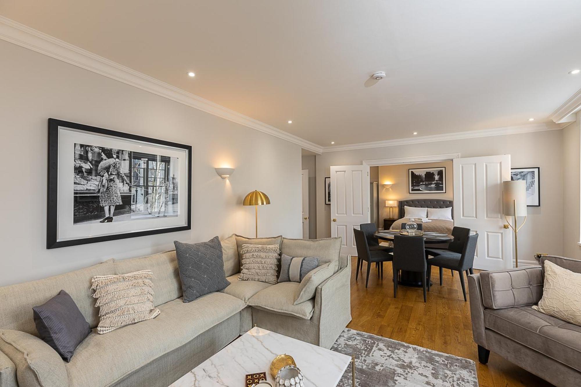 Astonishing Flats Near Mayfair & Piccadilly Circus Appartement
